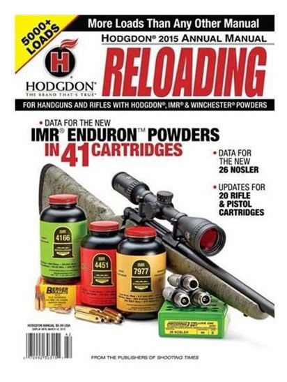 Hodgdon Powder Annual Manual Reload