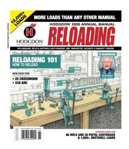 Hodgdon Powder Annual Manual Reload view 2