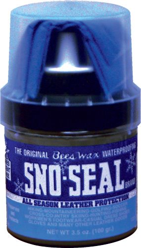 ATSKO SNO-SEAL BEESWAX LEATHER WATERPROOFING W/APPLICATOR 4OZ view 2