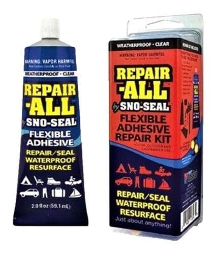 Atsko Repair-All 2 oz Flexible Adhesive with Kit 13393: 2