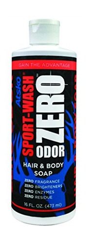 Atsko 1345BZ Zero Sport Wash Hair Body Soap 16 fl oz