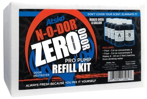 Atsko Zero UV Killer Spray, Black, 18 oz view 2