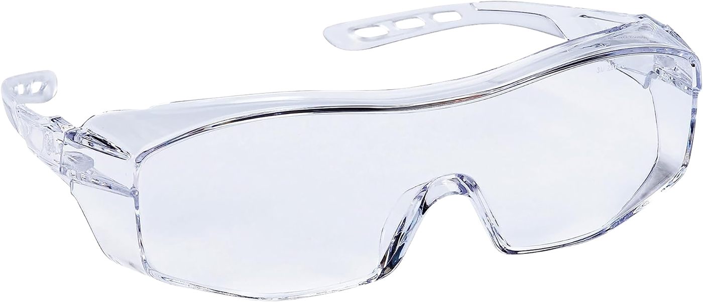 Peltor Sport Over the Glass Safety Eyewear, 1 Pack, Clear, 47030-PEL-6