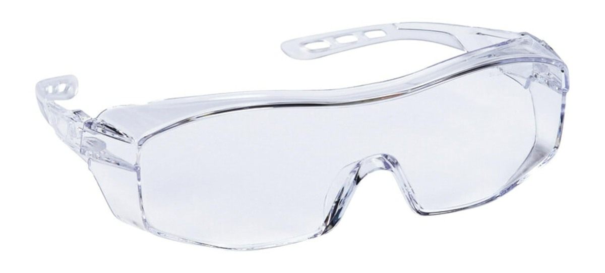 Peltor Sport Over the Glass Safety Eyewear, 1 Pack, Clear, 47030-PEL-6 view 2