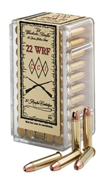 CCI 0069 Specialty WRF Rimfire 22WRF 45gr Jacketed Hollow Point 50 Per Box/ view 3