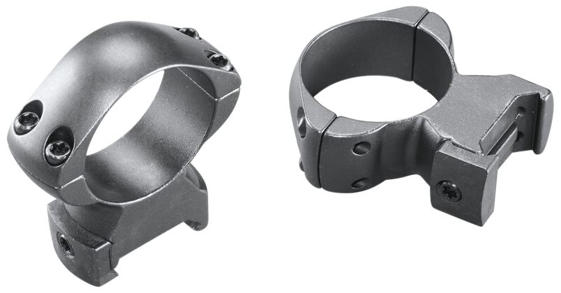 Bushnell 30mm Grand Slam Low Matte Black Ring Steel, Hang Box view 2