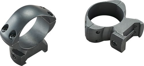 Weaver 2-Piece Grand Slam Steel Top Mount Scope Rings 30mm Medium - Matte B view 2