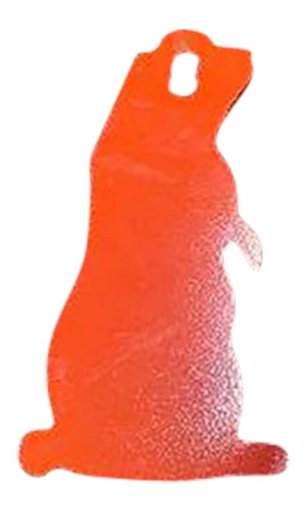 Champion Prairie Dog Impact Steel Rimfire Target Designed for LR22 view 2