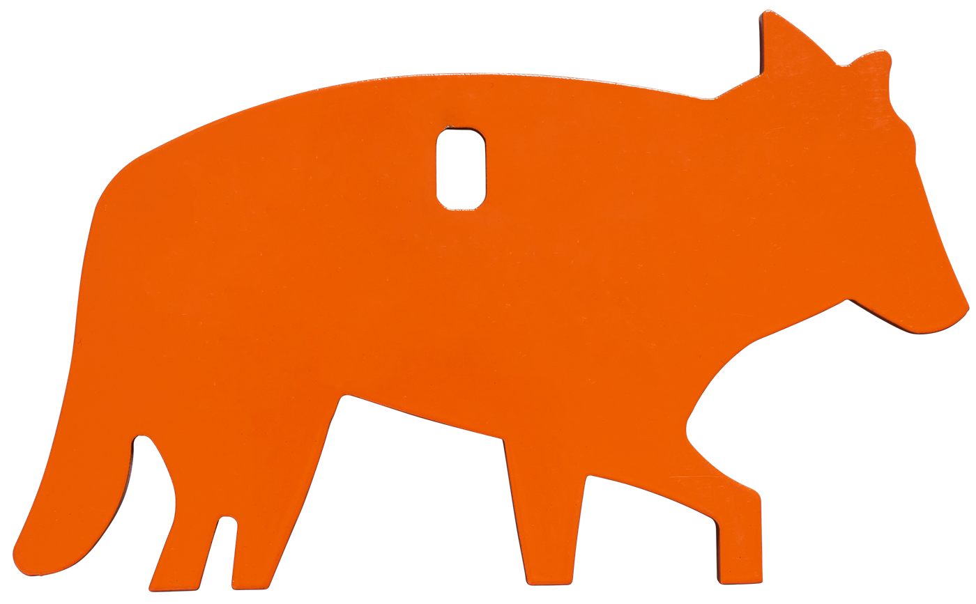 Champion Range and Target Impact Steel Coyote for Practice Shooting Made LR
