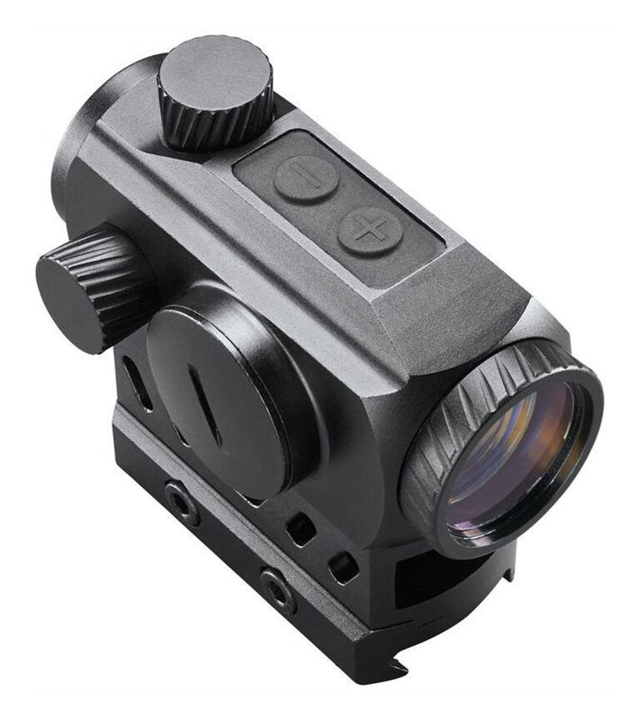 Weaver Exclusive Classic Series 1x22 Tube Red Dot LED 3 MOA Black