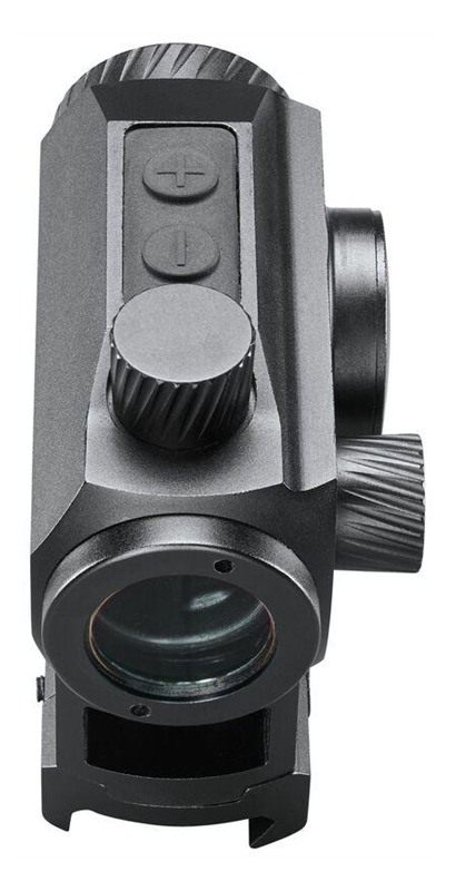 Weaver Exclusive Classic Series 1x22 Tube Red Dot LED 3 MOA Black view 6
