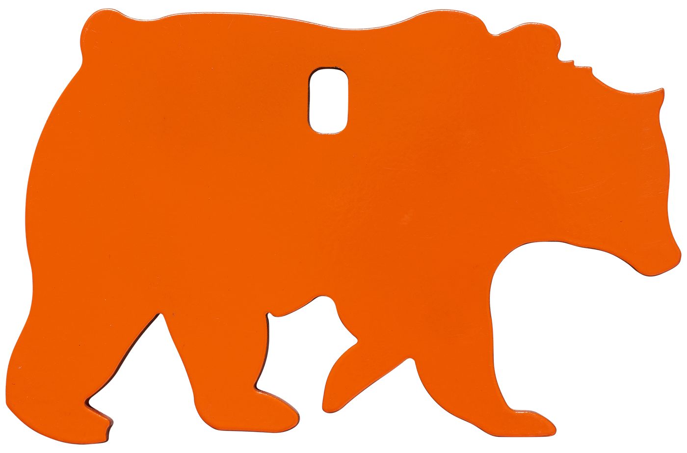 Champion Range and Target Impact Steel 4-Pack Animal for Practice Shooting