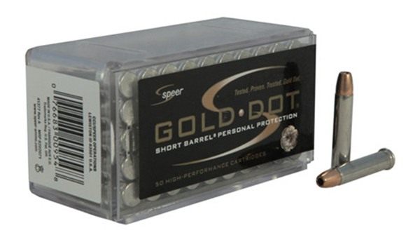 Speer Gold Dot Short Barrel Personal Protection Rimfire Ammunition .22 WMR view 3