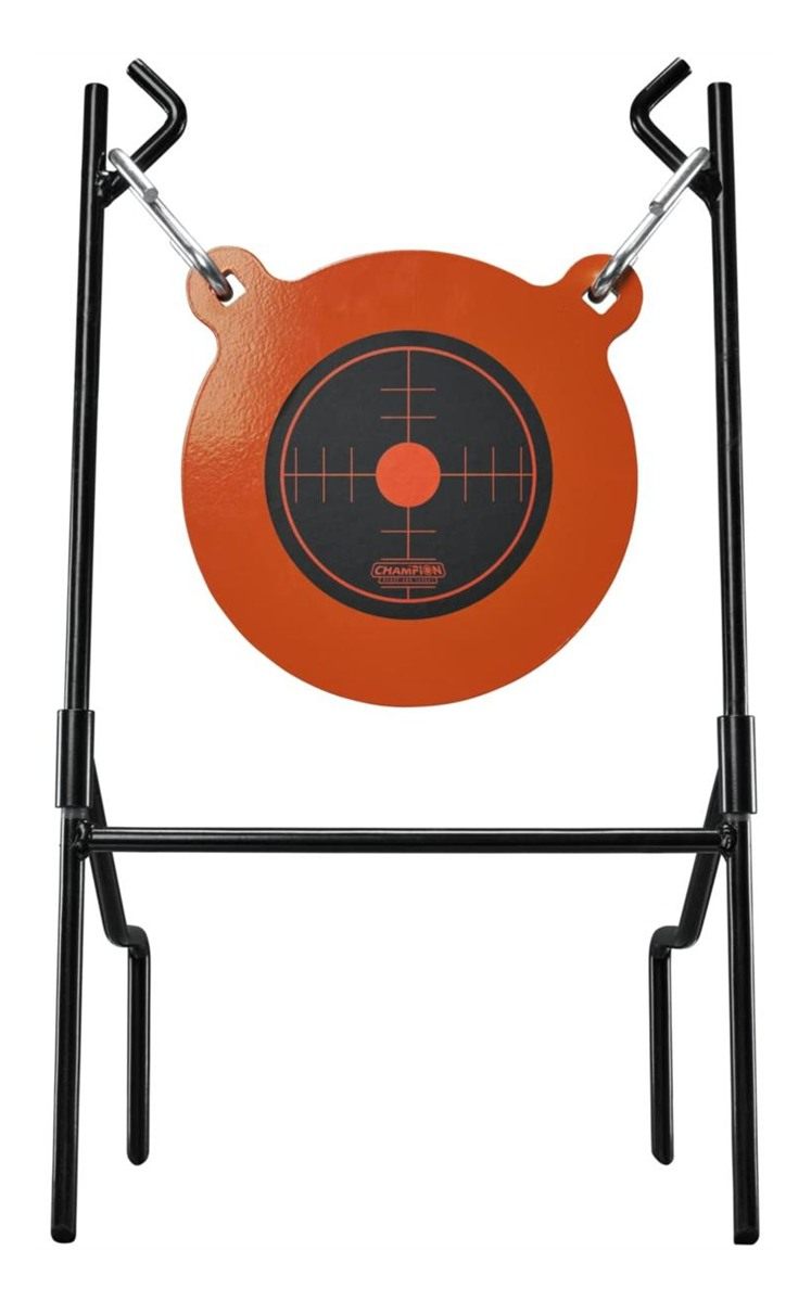 Champion Centerfire Hanging Gong Target Steel