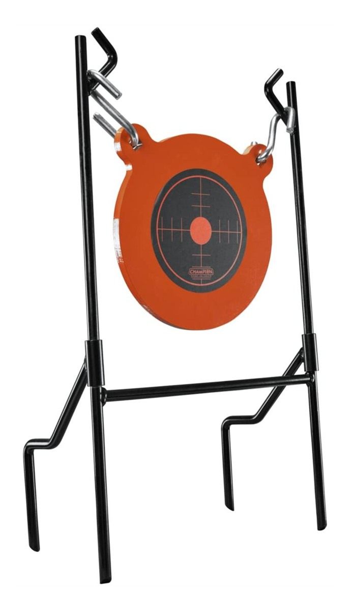 Champion Centerfire Hanging Gong Target Steel view 2