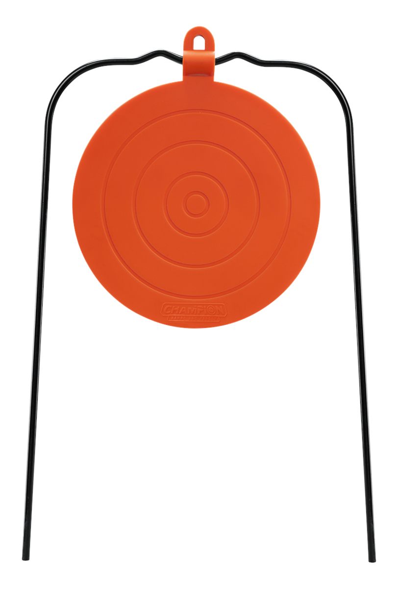 Champion Centerfire Hanging Gong Target Self-Healing