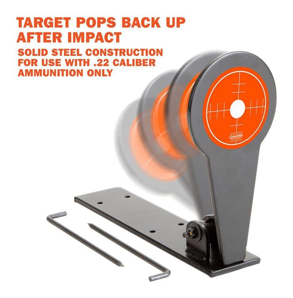 Champion Rimfire Gong Popper Target Steel view 2