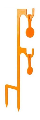 Champion Rimfire Double Target Hanger and Two Orange Box