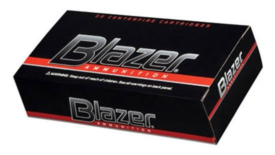 Blazer Ammunition CCI Aluminum Handgun .40 S W 165 gr FMJ 1100 fps 50/ct