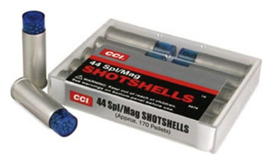 CCI Ammunition 3738 Pest Control Shotshell 38 Sp/357 Mag 100gr 9 10 Per Box view 3