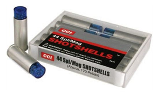 CCI Pest Control Handgun Shotshells .44 SPL/.44 Mag 140 gr 9 1000 fps 10/ct view 3