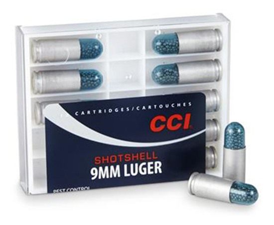 CCI Ammunition Pest Control Handgun Shotshells 9mm Luger 53 gr. 12 900 fps view 2