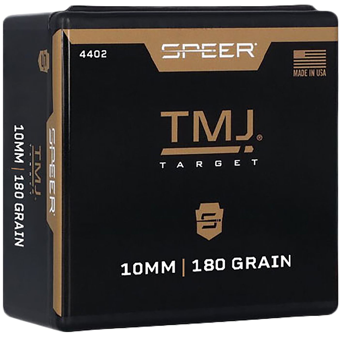 Speer TMJ Handgun Bullets .40 S W/10mm .400in 180 gr 100/ct