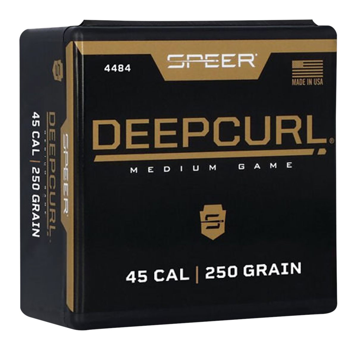 Speer Deep Curl Handgun Hunting Bullets .45 Colt .452in 250 gr Dchp 50/ct