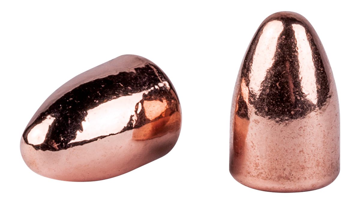 Speer Copper Plated Handgun Bullets 9mm .355in 115gr Cprn 500/Box