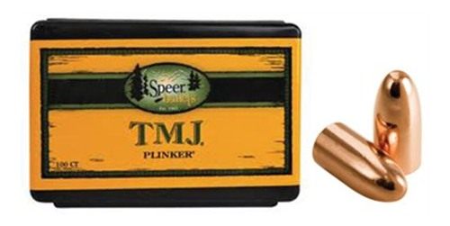 Speer TMJ Handgun Bullets (Value Pack) 9mm/38 Auto/380 Cal .355in 124 gr 60 view 2