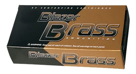 Cci 5201 Blazer Brass Handgun 9mmLuger 124gr Full Metal Jacket 50 Per Box/2 view 2