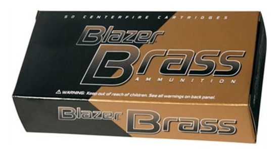 Cci 5220 Blazer Brass Handgun 40S W 180gr Full Metal Jacket 50 Per Box/20 C view 2