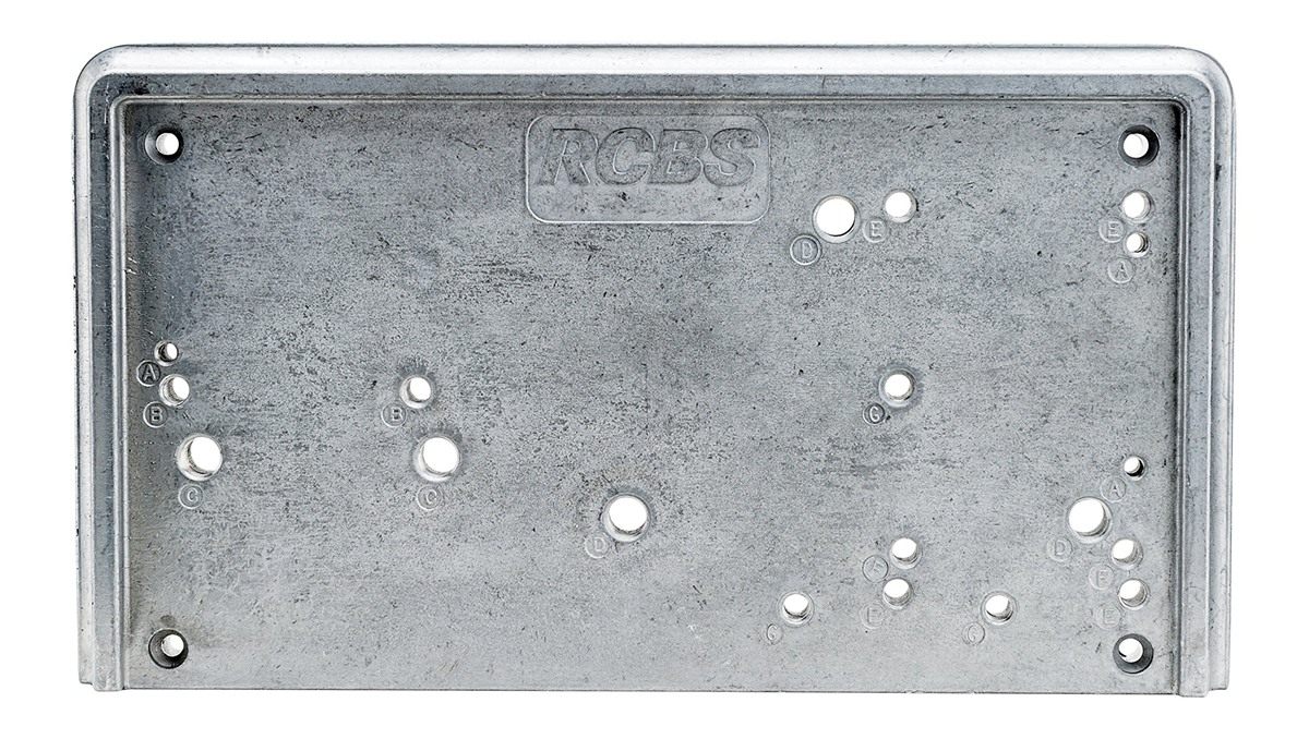 Rcbs Accessory Base Plate-3, Grey, 10inx6inx1in