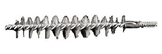 Rcbs 9329 Case Neck Brush Large .35 -.45 Cal Nylon