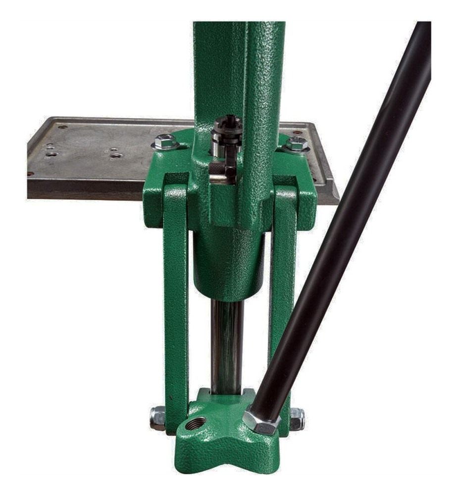 Rcbs Prec Reloading 9356 Rock Chucker Supreme Press 1 Hole Cast Iron view 2