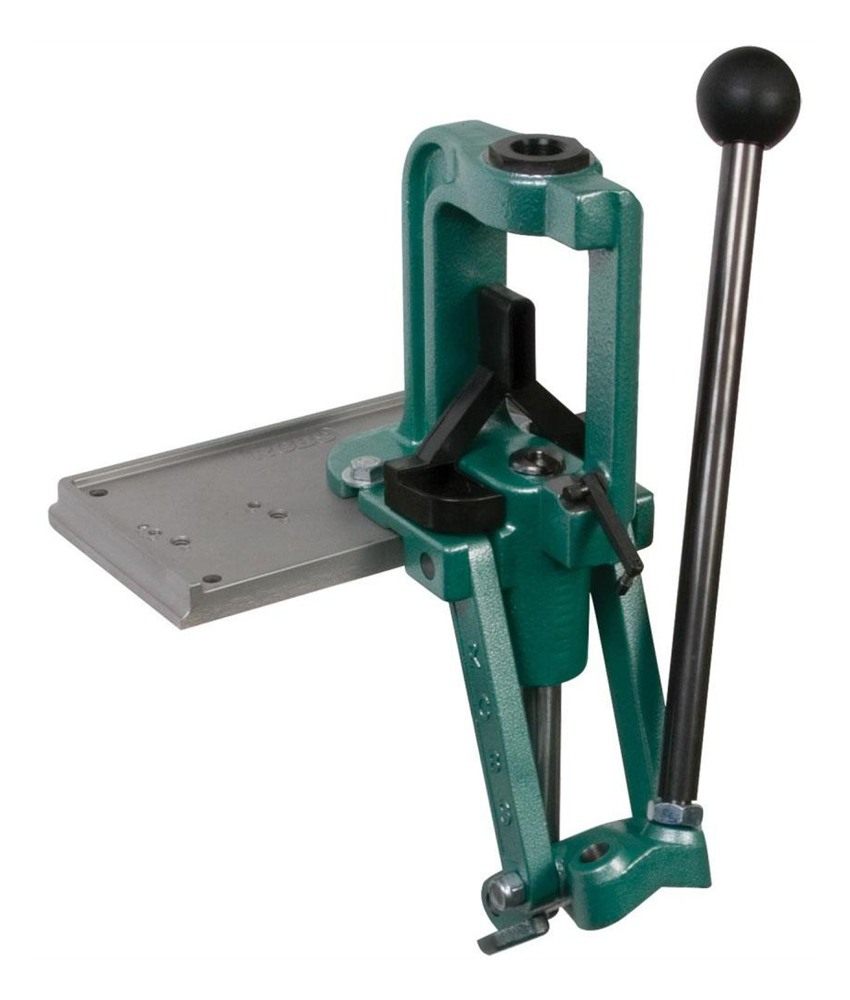 Rcbs Prec Reloading 9356 Rock Chucker Supreme Press 1 Hole Cast Iron view 3