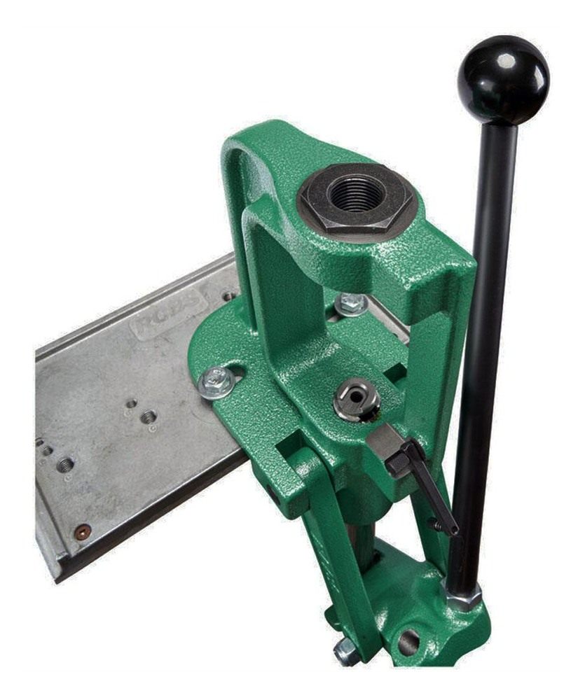 Rcbs Prec Reloading 9356 Rock Chucker Supreme Press 1 Hole Cast Iron view 4