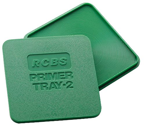 Rcbs Prec Reloading 9480 Primer Tray-2 Multi-Caliber Polymer
