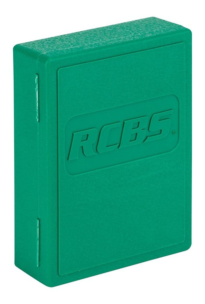 RCBS Die Storage Box, Green