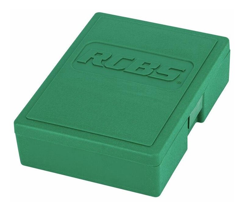 RCBS Die Storage Box, Green view 2