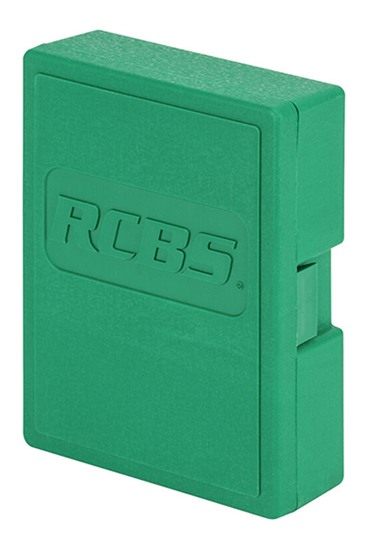 RCBS Die Storage Box, Green view 3