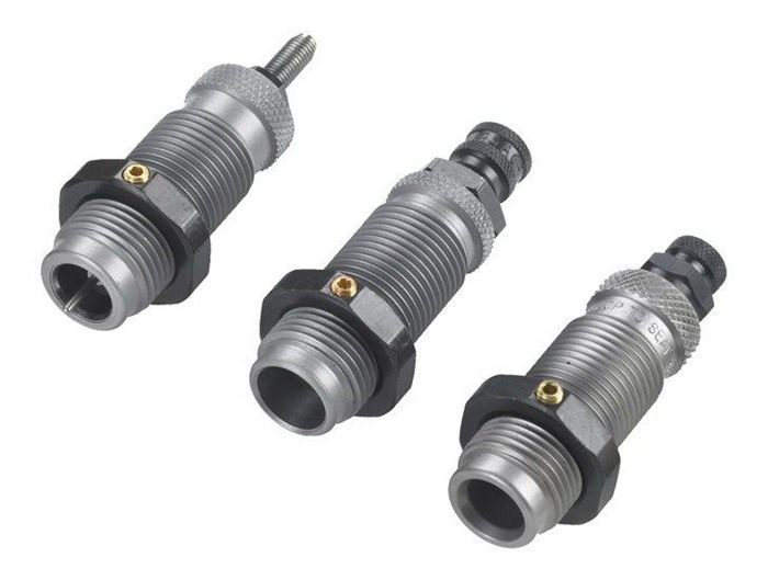 Rcbs Carbide Taper Crimp 3 Die Set - Group B - Popular Pistol Cartridges view 2