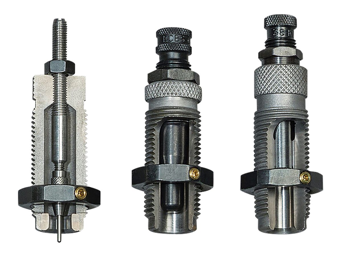 Rcbs Prec Reloading 3 Die Roll Crimp Set - Group C - Straight Walled Rifle