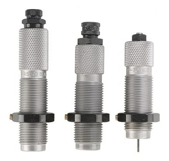 Rcbs Prec Reloading 3 Die Roll Crimp Set - Group C - Straight Walled Rifle view 2