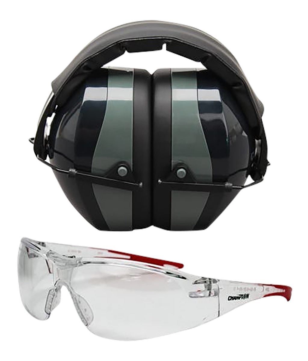 Champion Traps and Targets Ballistic Passive Ears Eyes Combo (Black)
