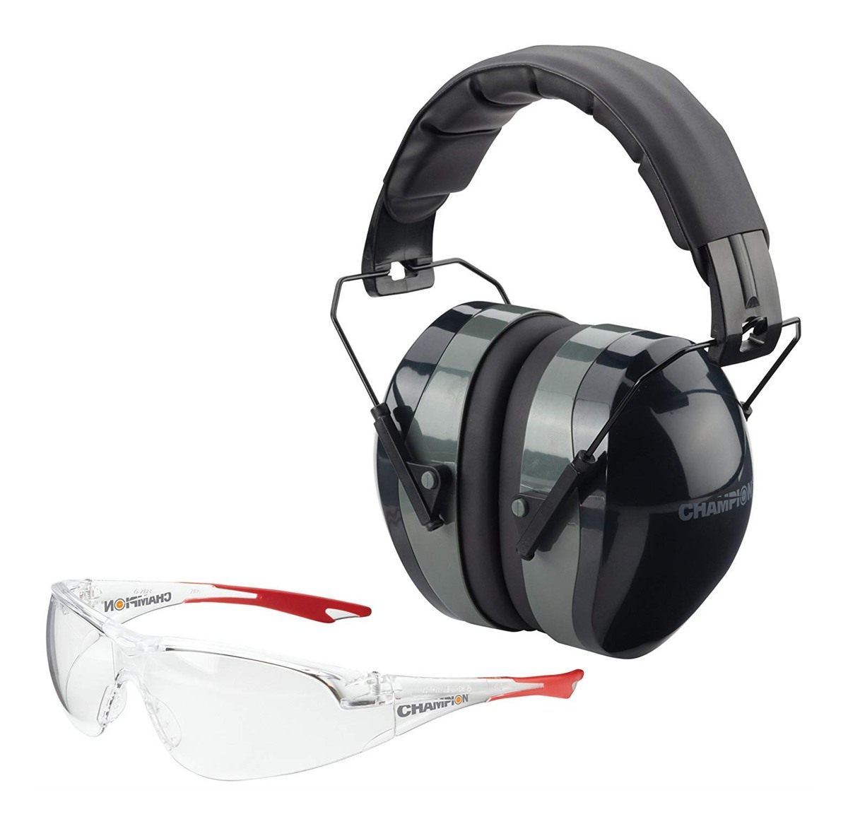 Champion Traps and Targets Ballistic Passive Ears Eyes Combo (Black) view 2
