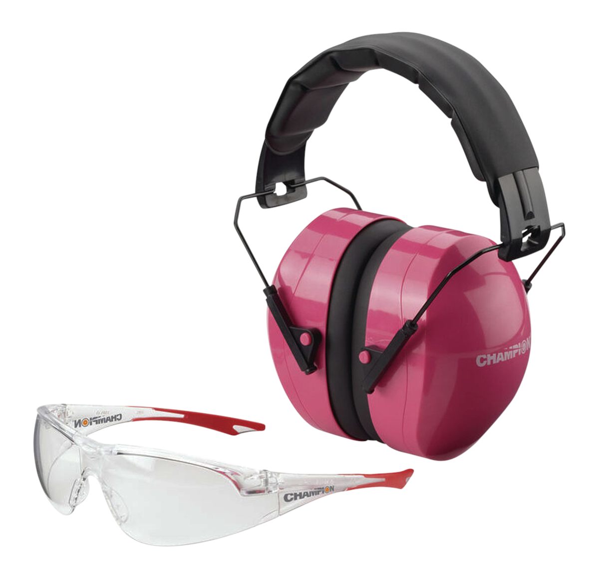 Champion Traps and Targets Eyes Ears Combos 40624 Pink