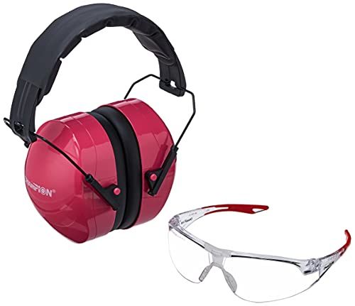 Champion Traps and Targets Eyes Ears Combos 40624 Pink view 2