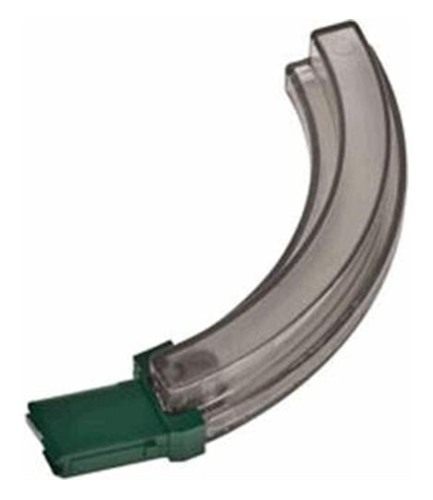 Champion Ruger 10/22 Steel Lip Metal Head Magazine Single Stack Clear Polym