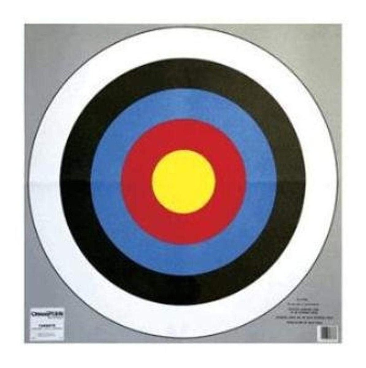 Champion Range and Target, Precision 24-Inch Bullseye Archery 2-pack for Pr
